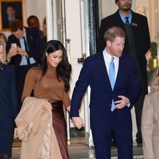 Meghan bolo zjavne teplo.