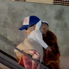 Rihanna so svojím rozkošným synčekom