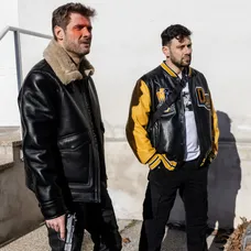 Milo Kráľ a Robo Jakab si zahrali mafiánov.