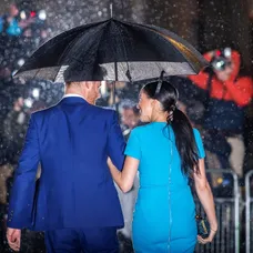Meghan a Harry v Londýne