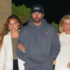 Tia Blanco, Brody Jenner a jeho mama Linda Thompson