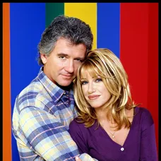 Patrick Duffy a Suzanne Somers v Krok za krokom