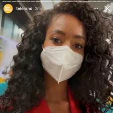 Aicha v Teleráne 