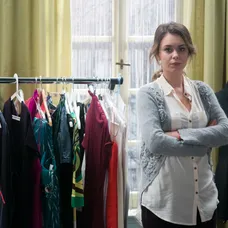 Dominika Kavaschová v seriáli Chlapi neplačú