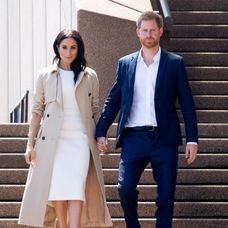 Vojvodkyňa a vojvoda zo Sussexu na oficiálnej ceste v Austrálii.