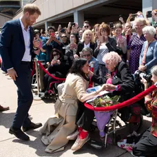 Vojvodkyňa a vojvoda zo Sussexu na oficiálnej ceste v Austrálii.