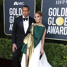 Jennifer Lopez a Alex Rodriguez