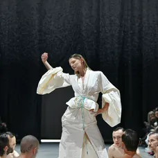Boris Hanečka na Mercedes-Benz Fashion Live!