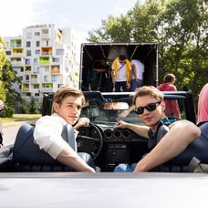 Maxim Rozenberg a Jakub Švec