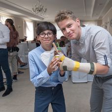 Jakub Horák a Oliver Oswald
