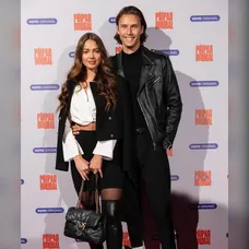 Gabriela a Pítr z Love Islandu na premiére filmu Případ Roubal.