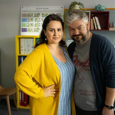 Petra Polnišová a Samo Trnka