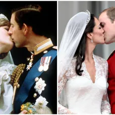 Princezná Diana a vojvodkyňa Kate