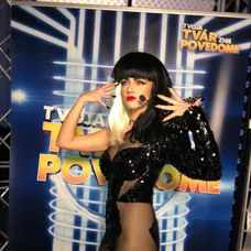 Ivana Regešová ako Lady Gaga.