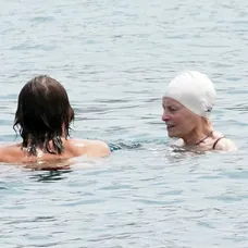 Vivienne Westwood s manželom na dovolenke