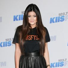 Kylie Jenner za roky