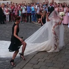 Svadba Dominiky Cibulkovej a Michala Navaru