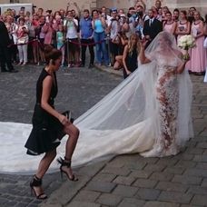 Svadba Dominiky Cibulkovej a Michala Navaru