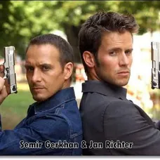 Jan Richter a Semir Gerkhan alias Erdogan Atalay a Christian Oliver.
