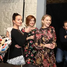 Zľava Veronika a Daniela Nízlové, Zuzana Norisová, Antónia Lišková