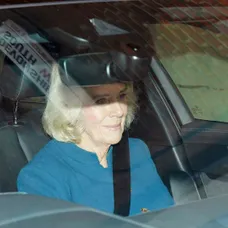 Kráľovná Kamila navštívila kráľa Karola III. v nemocnici