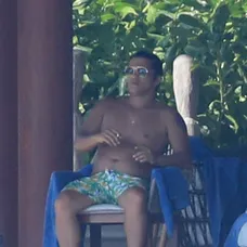 Bruno Mars na dovolenke v Mexiku