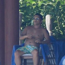Bruno Mars na dovolenke v Mexiku