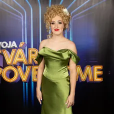 Barbora Piešová ako Christina Aguilera