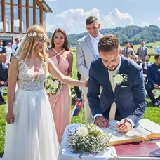 Svadba Terezy a Milana