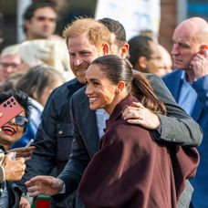  Harry a Meghan pri návšteve Nottinghamu prezradili pikošku o synovi Archiem