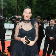 Anna Fialová na otváracom ceremoniáli 56. ročníka KVIFF.