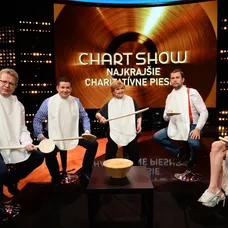 Adela a hostia si zahrali aj zaujímavú hru