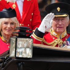 Kráľovská rodina na Trooping the Colour 2026.