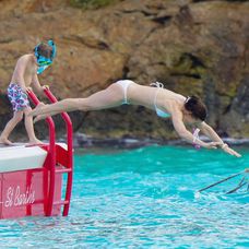 Pippa Middleton na dovolenke s rodinou