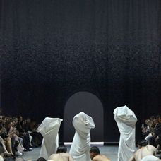 Boris Hanečka na Mercedes-Benz Fashion Live!