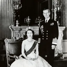 Archívne snímky kráľovnej Alžbety II.