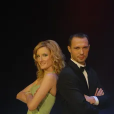 Adela Banášová a Martin Pyco Rausch
