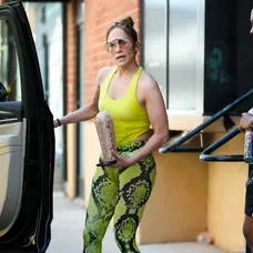 J Lo vybuchla po tom, čo ju vymkli