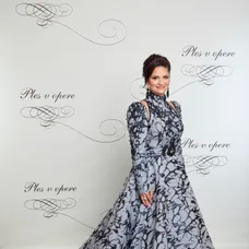 Manželka herca Vlada Černého Iveta
