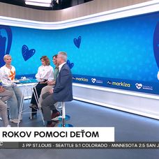 Desať rokov pomoci deťom