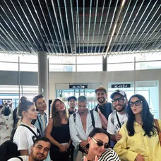 Slovenské celebrity na Ibize