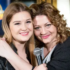Viktória Valúchová a Jana Bugalová Daňová