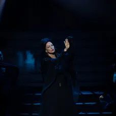 Zuzka Belohorcová v prom kole ako Madonna