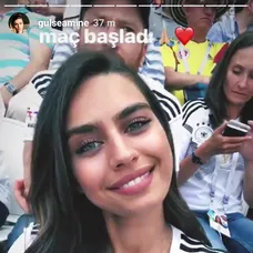 Amine Gülşe počas MS vo futbale v Rusku