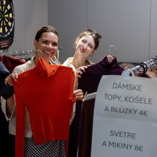Predaj kostýmov zo seriálov a šou TV Markíza