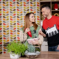 Lenka Šóošová a Roman Juraško - najdlhšie moderujúca dvojica v Teleráne