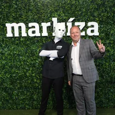 Media párty TV Markíza - Matthias Settele
