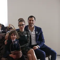 Tobias Král, Janka Kovalčíková a Braňo Deák