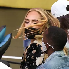 Adele na NBA zápase
