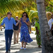 William a Kate na Belizé
